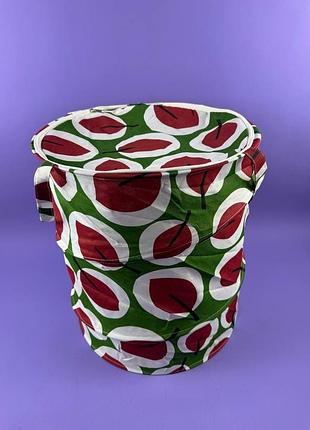 Кошик органайзер для іграшок на блискавці та з ручками.