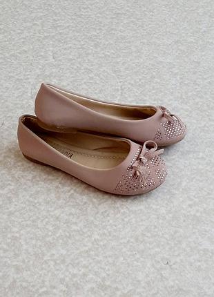 Балетки для девочки раз.27 9