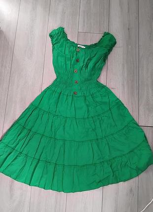 Сукня зелена