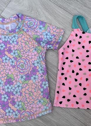 Сонцезахисні кофтинки для купання на дівчинку 6 років