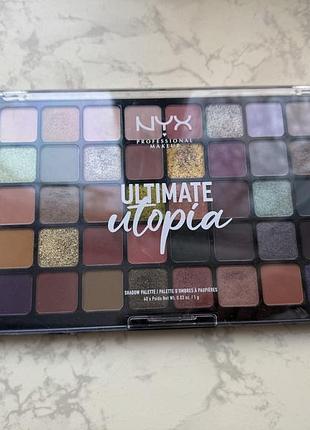 Палетка nyx ultimate utopia