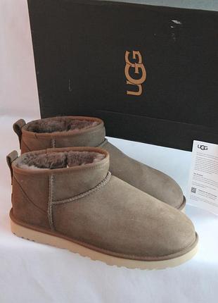Оригінал ugg classic ultra mini