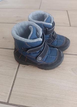 Водонепроникні термо чобітки на хлопчика розмір 25