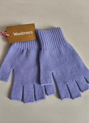 Шерстяные перчатки woolovers