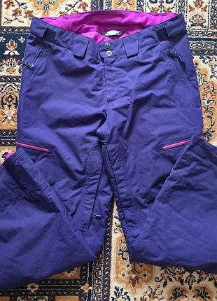 North face gore-tex лыжные женские брюки размер large