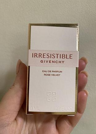 Givenchy irresistible 8 ml