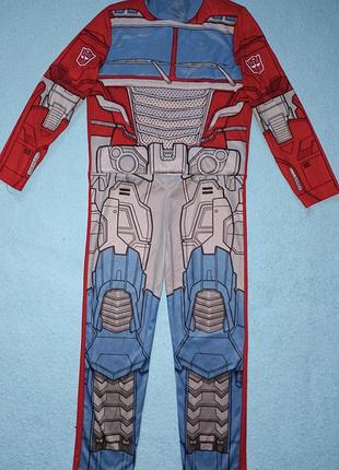 Трансформер 4-6 років костюм автомобіль гонщик