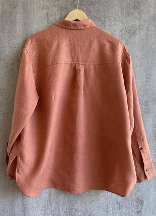 Лляна сорочка primark 7