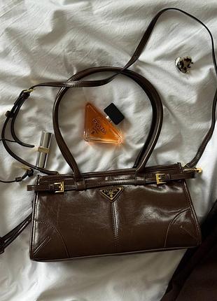 Брендовая женская сумка люкс качества medium leather handbag