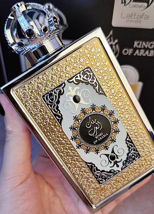 Розпил парфумована вода унісекс lattafa king of arabia 12 мл