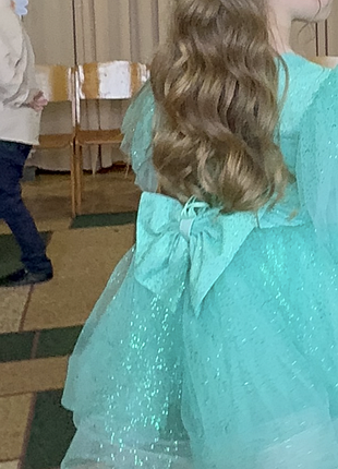 Выпускное платье + коронафь 2