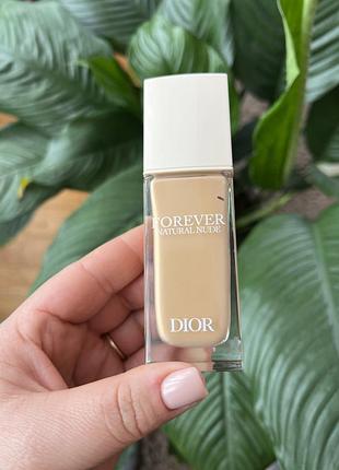 Тональний крем dior diorskin forever natural nude