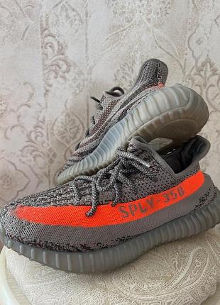 Кроссовки мужские adidas yeezy boost 350 v2 beluga