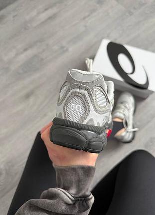 Asics gel-nyc grey black 7