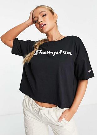 Оверсайз футболка champion l