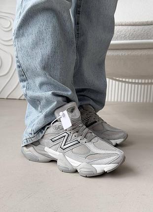 New balance 9060 silver metallic grey