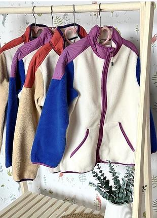 Фліска hm флісова кофта hm худі hm тедді флиска