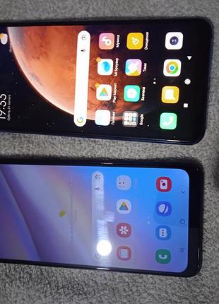 Мобильные телефоны samsung a10s память 2 32 гб mi 8 lite память 4/64 гб
