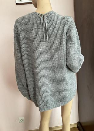 Cірис светр- оверсайз/ xl/ brend h& m 3