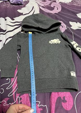 Худі теплий кофта дитяча на флісі 4