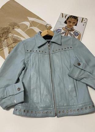 Куртка з натуральної шкіри