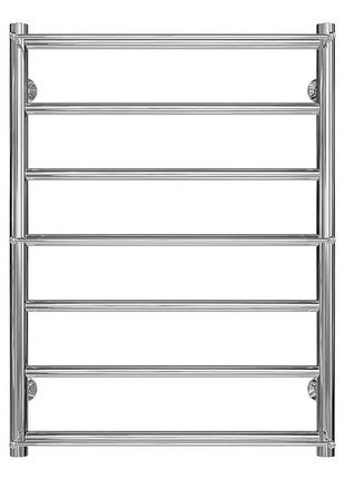 Полотенцесушитель delffi ladder п7 50*70 хром (нижнее подключение), нержавеющая сталь, украина