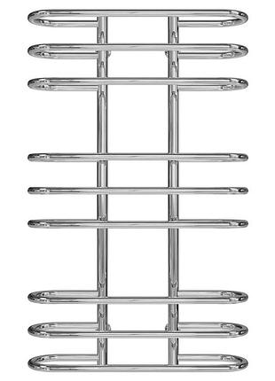 Полотенцесушитель delffi британика п9 60*100 хром (нижнее подключение), нержавеющая сталь, украина
