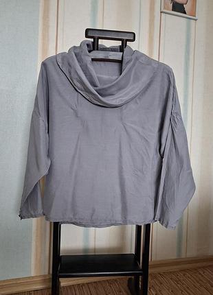 Блуза 100% шовк