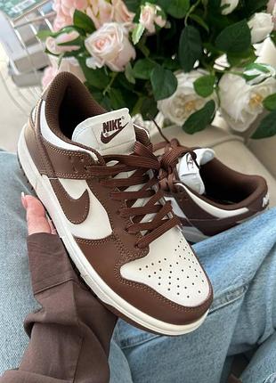 Nike dunk brown