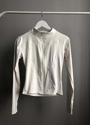 Спортивний білий рашгард