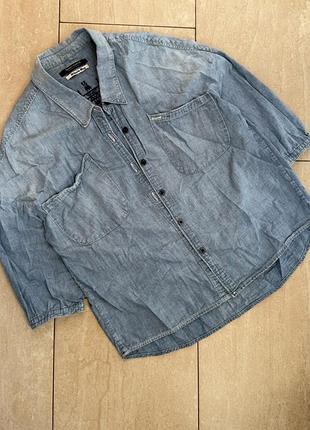 Сорочка спущене плече