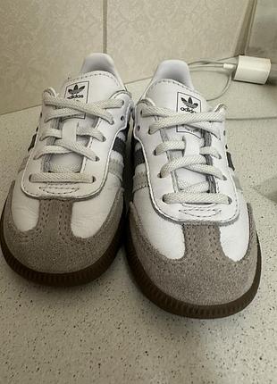 Adidas samba кеди дитячі