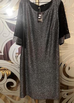 Святкове плаття з блиском, нове