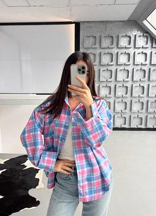 Рубашка в клетку 2