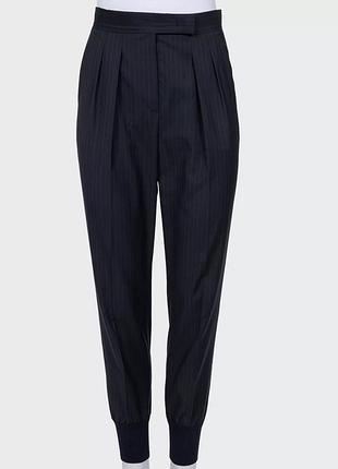 Брюки-галифе в полоску max mara