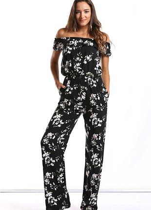 Комбинезон, ромпер, вискоза