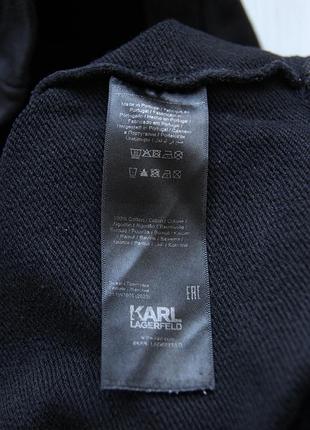 Женское чёрное худи karl lagerfeld 4
