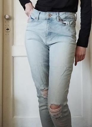 Слім джинси середня посадка vero moda seven 26/29/31 розмір