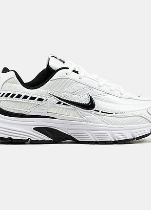 Кроссовки мужские nike initiator white silver black