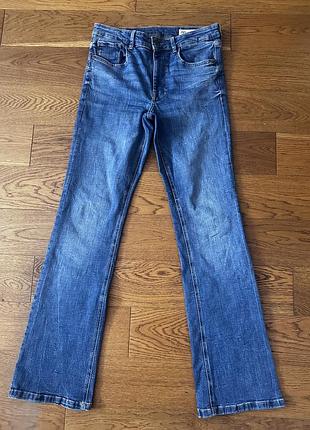 Джинси zara 40