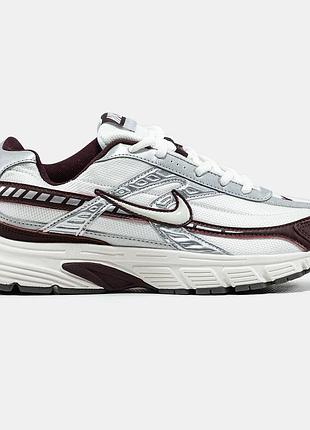 Кросівки чоловічі nike initiator white burgundy crush
