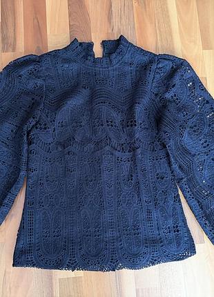 Блуза з мережива lofty manner