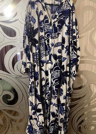 Романтична довга сукня- сорочка