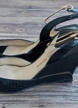 Босоножки paul andrew. размер 39.