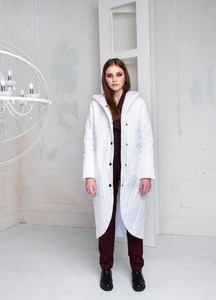 Пуховик navysand бірюзовий