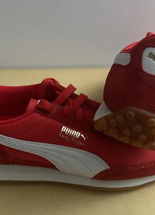 Puma easy rider vintage кросівки унісекс. 38 розмір ( устілка 24 см )