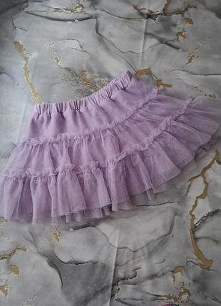 Юбочка из фатина