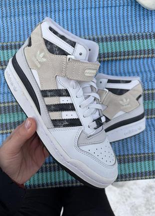 Кросівки adidas forum шкіряні
