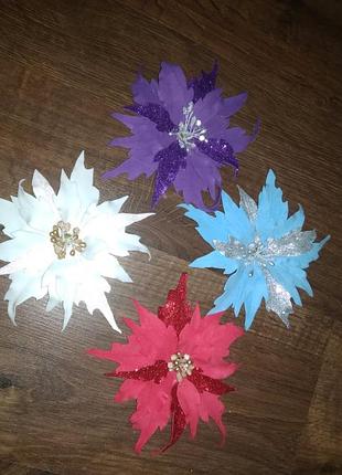 Набір новорічних іграшок для дитячої