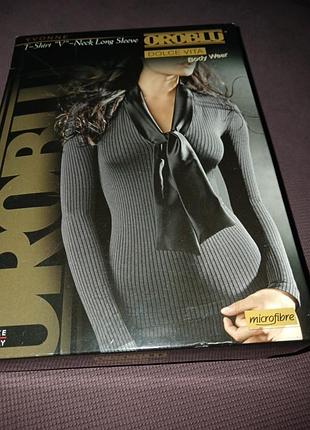 Футболка з довгим рукавом з мікрофібри